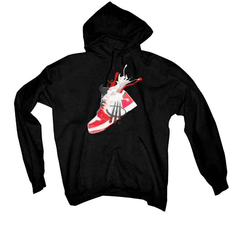 Air Jordan 1 High OG “Spider-Man: Across the Spider-Verse” | ILLCURRENCY Black T-Shirt (SPLASH)