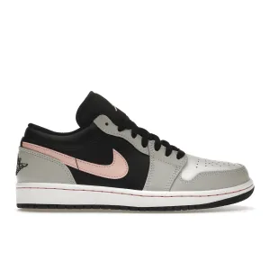 Air Jordan 1 Low Black Grey Pink