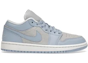 Air Jordan 1 Low Football Grey Aluminum (W)