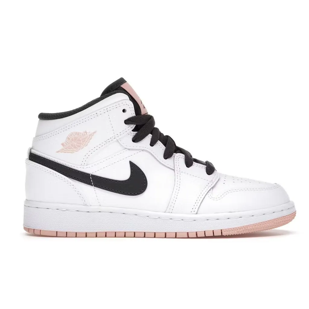 Air Jordan 1 Mid Arctic Orange (GS)