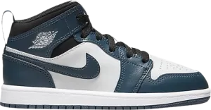 Air Jordan 1 Mid PS Armory Sneakers, Blue