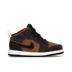 Air Jordan 1 Mid SE Dark Chocolate (TD)