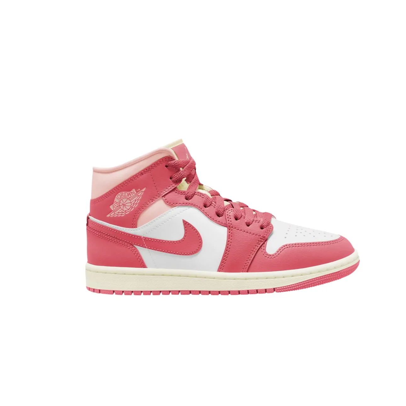 Air Jordan 1 Mid 'Strawberries and Cream' (Women's)