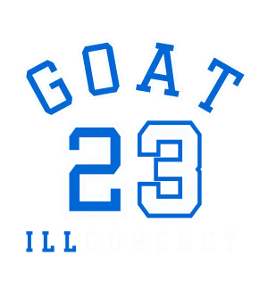 Air Jordan 1 Royal Reimagined | Illcurrency Black T-Shirt (GOAT 23)