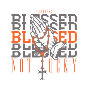 Air Jordan 3 Retro “Fear” | illcurrency Black T-Shirt (Blessed not lucky)