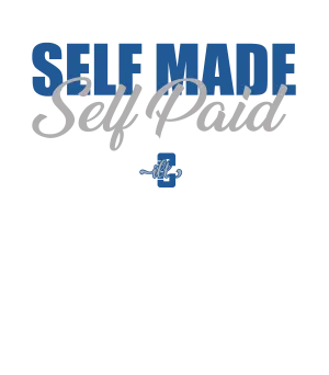 Air Jordan 4 “Military Blue” | illcurrency White T-Shirt (Self Made Self Paid)