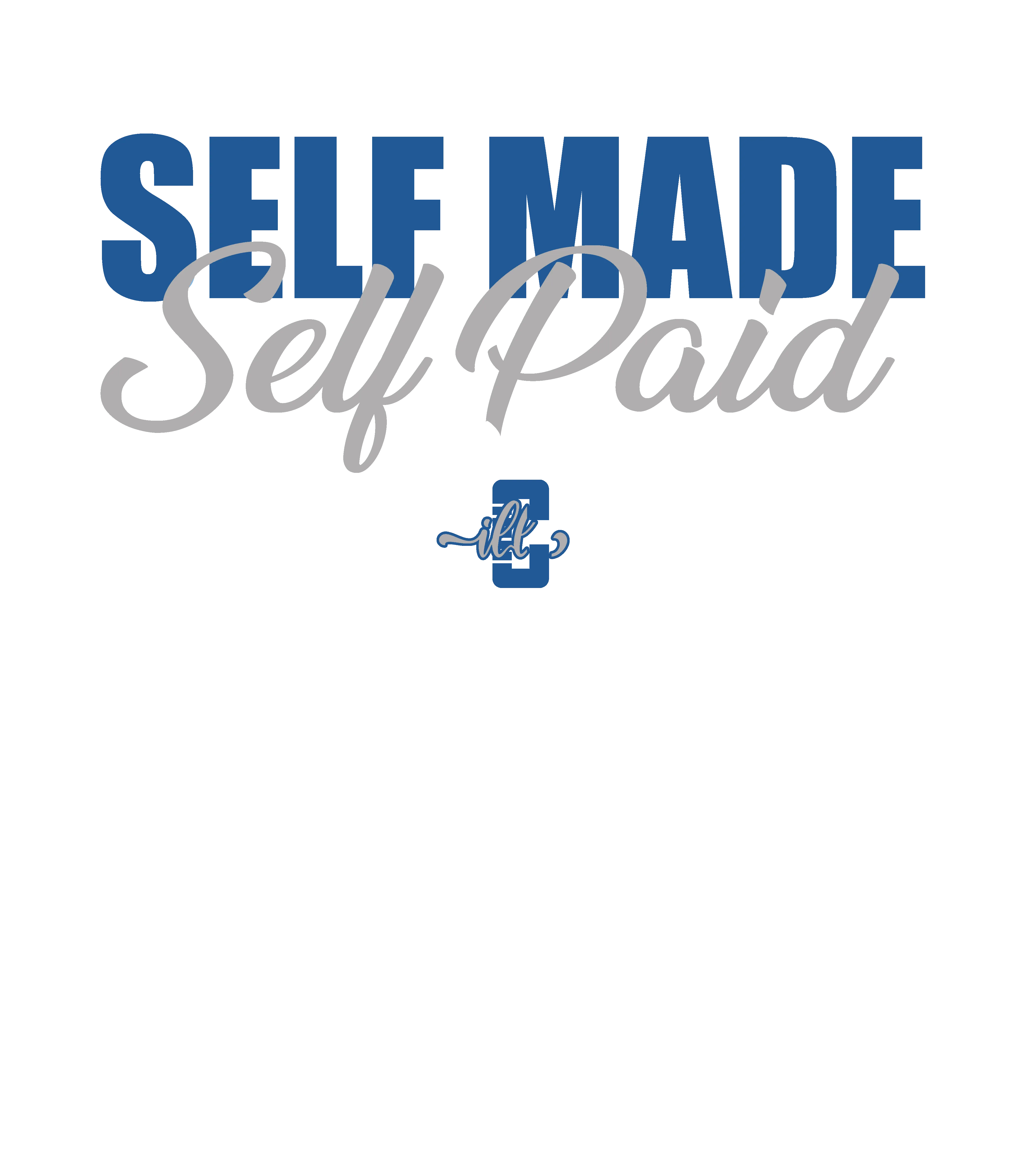 Air Jordan 4 “Military Blue” | illcurrency White T-Shirt (Self Made Self Paid)