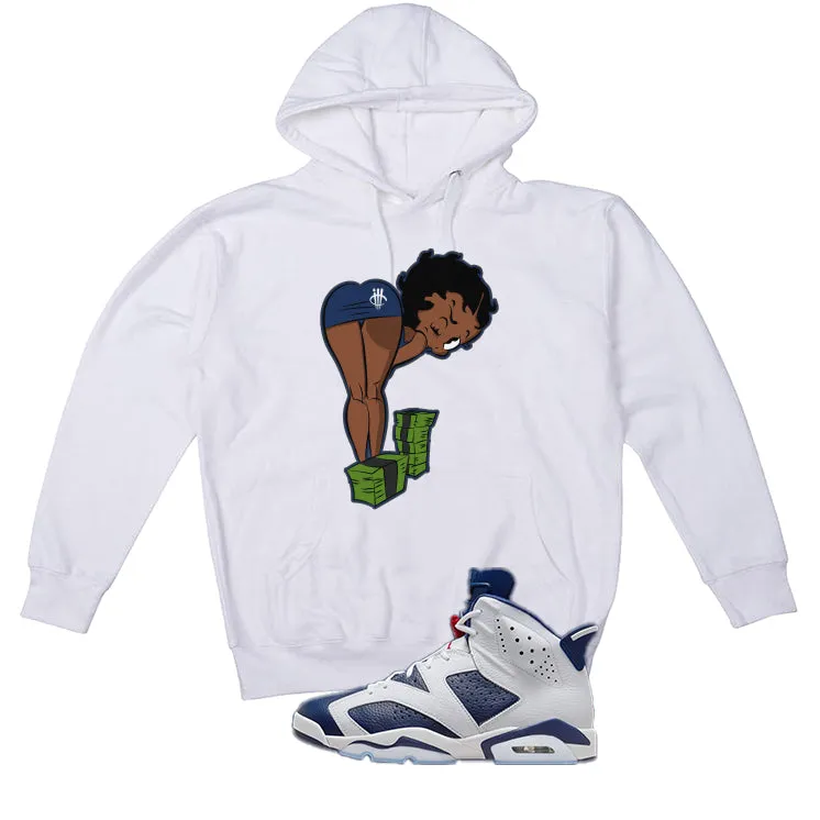 Air Jordan 6 Olympic White T-Shirt (BOO)| illcurrency