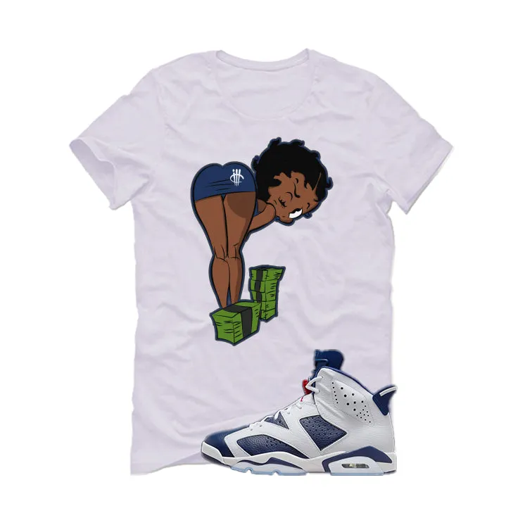 Air Jordan 6 Olympic White T-Shirt (BOO)| illcurrency