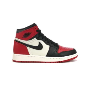 Air Jordan Retro 1 High Bred Toe (GS)