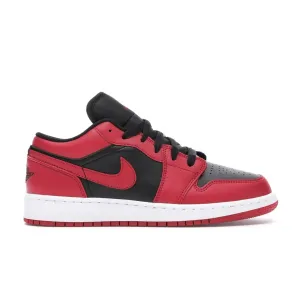 Air Jordan Retro 1 Low "Reverse Bred" GS