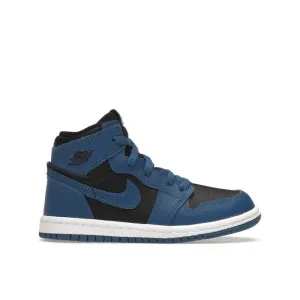 Air Jordan Retro 1 " Blue Marina " ( TD )