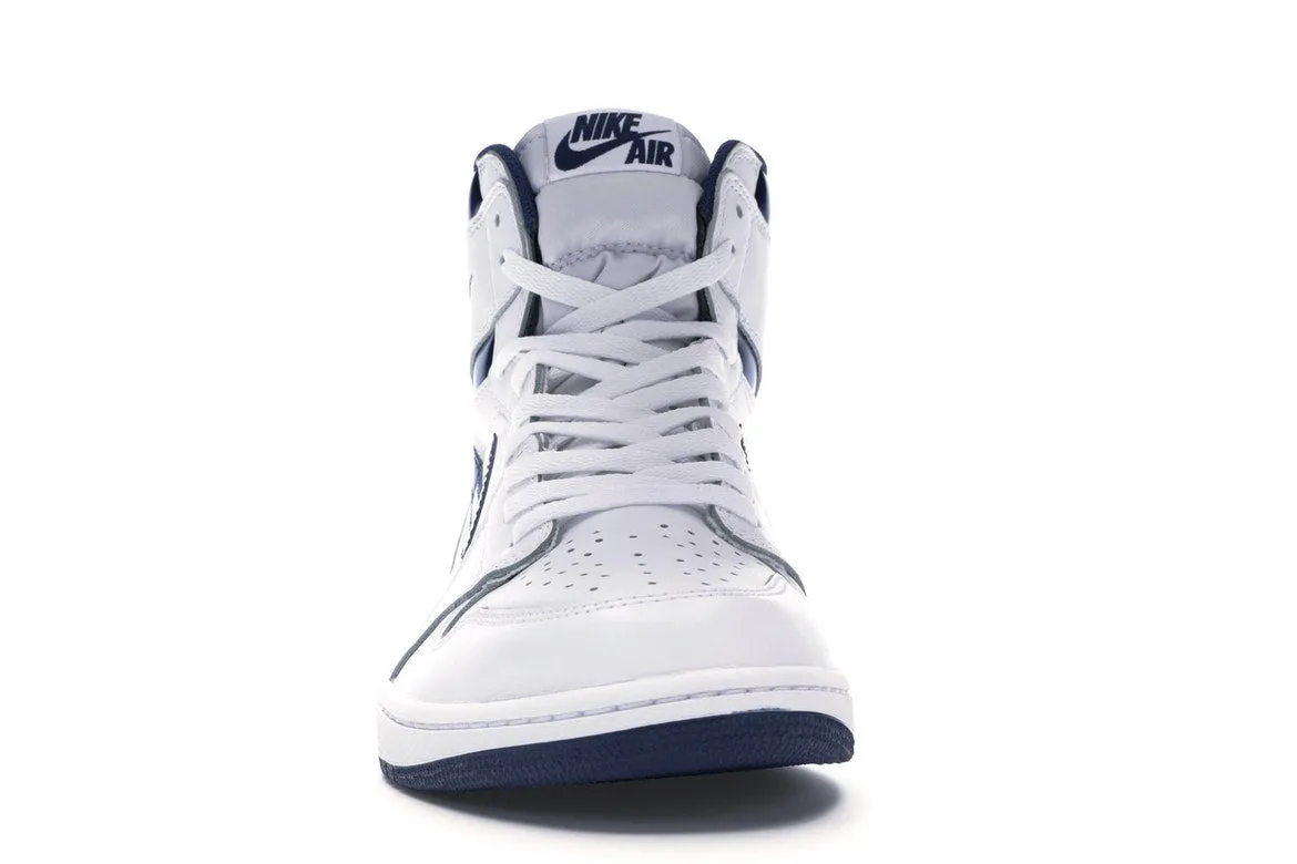 Air Jordan Retro 1 "Metallic Navy"