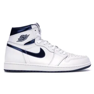 Air Jordan Retro 1 "Metallic Navy"