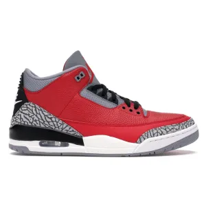 Air Jordan Retro 3 Fire Chicago Red Cement "Nike Chi Pack"