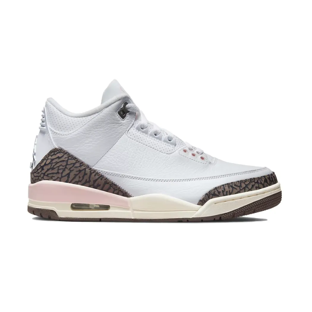 Air Jordan Retro 3 "Neapolitan Dark Mocha"