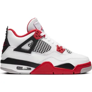 Air Jordan Retro 4 "Fire Red" 2020 GS