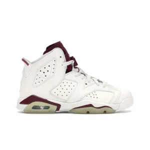 Air Jordan Retro 6 "Maroon" GS