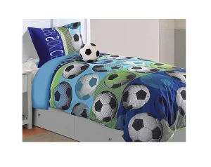 All American Collection Soccer Bedding Set