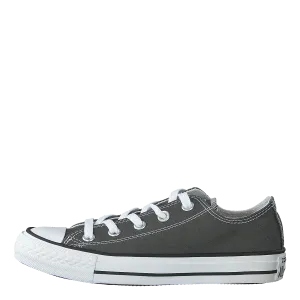 All Star Canvas Ox Charcoal