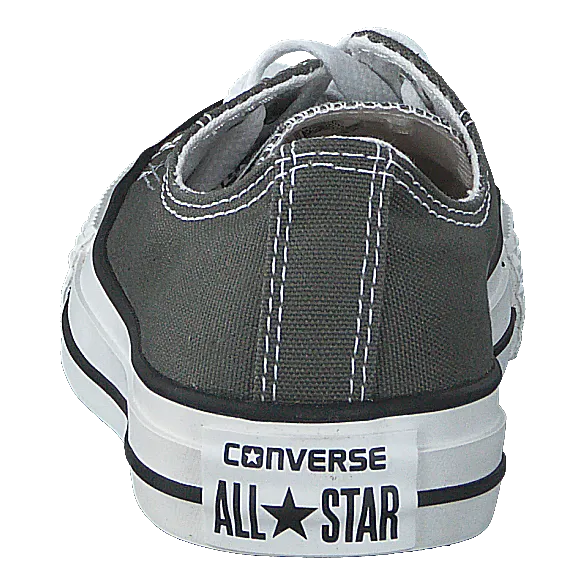 All Star Canvas Ox Charcoal