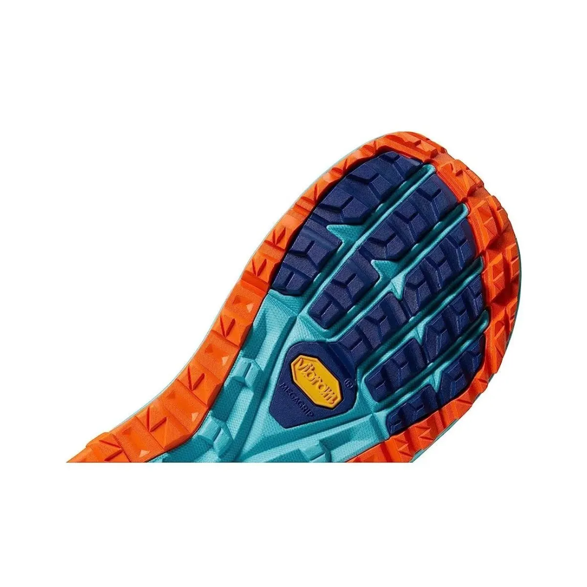 Altra Olympus 5 Blue Orange Shoes