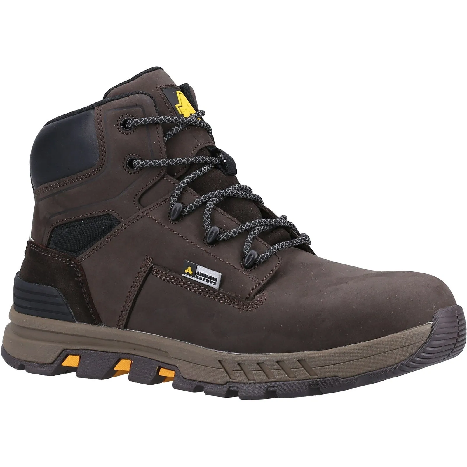 Amblers Safety 261 Safety Boots S3L Brown