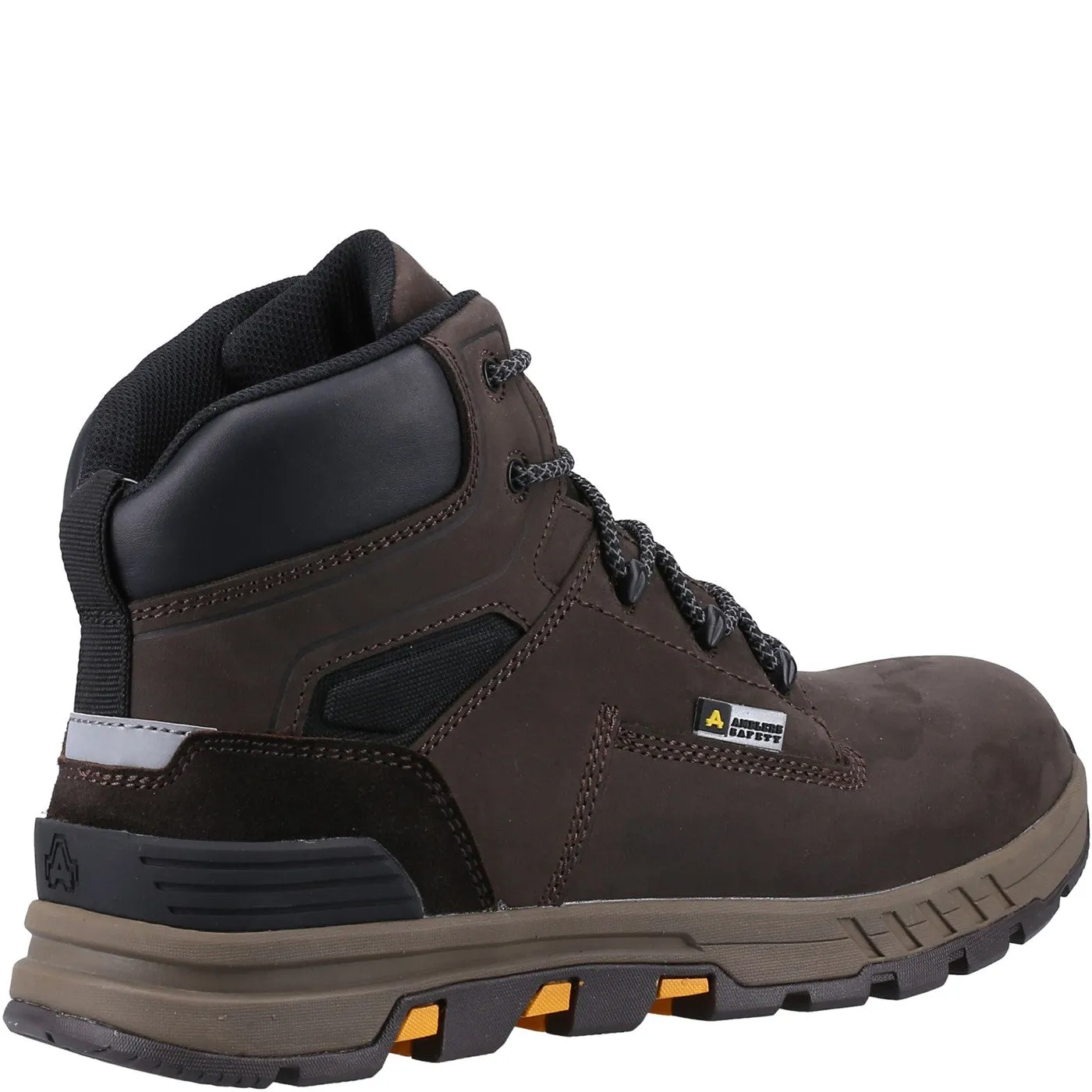 Amblers Safety 261 Safety Boots S3L Brown