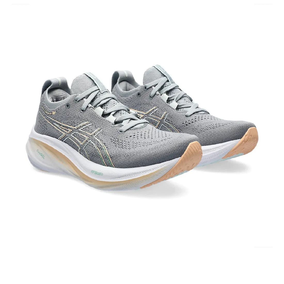 Asics Gel-Nimbus 26 Women's Running Shoes Grey