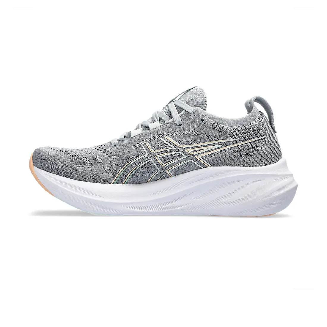 Asics Gel-Nimbus 26 Women's Running Shoes Grey