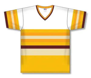 Athletic Knit (AK) Custom ZBA11-ASU6006 Arizona Sun Devils Sublimated Baseball Jersey