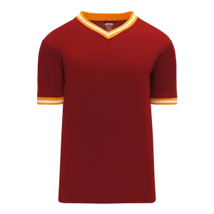 Athletic Knit (AK) S1333A-427 Adult AV Red/Gold/White Soccer Jersey