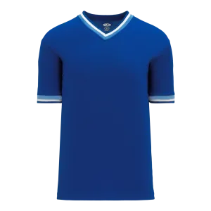 Athletic Knit (AK) S1333A-445 Adult Royal Blue/Sky Blue/White Soccer Jersey