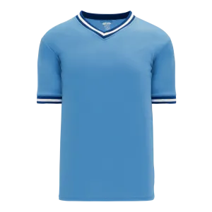 Athletic Knit (AK) S1333A-476 Adult Sky Blue/Royal Blue/White Soccer Jersey