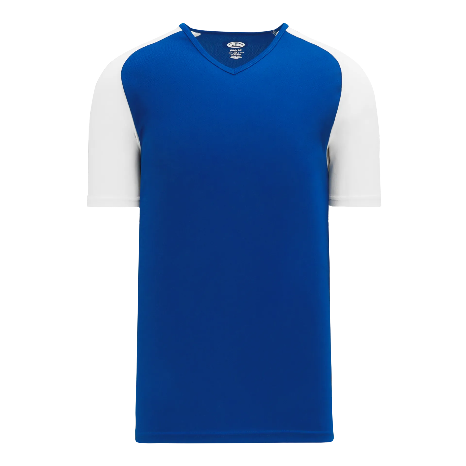 Athletic Knit (AK) S1375L-206 Ladies Royal Blue/White Soccer Jersey