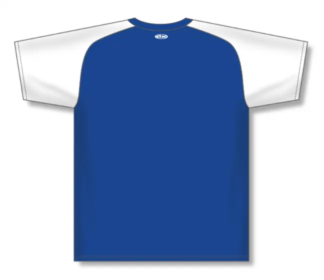 Athletic Knit (AK) S1375L-206 Ladies Royal Blue/White Soccer Jersey