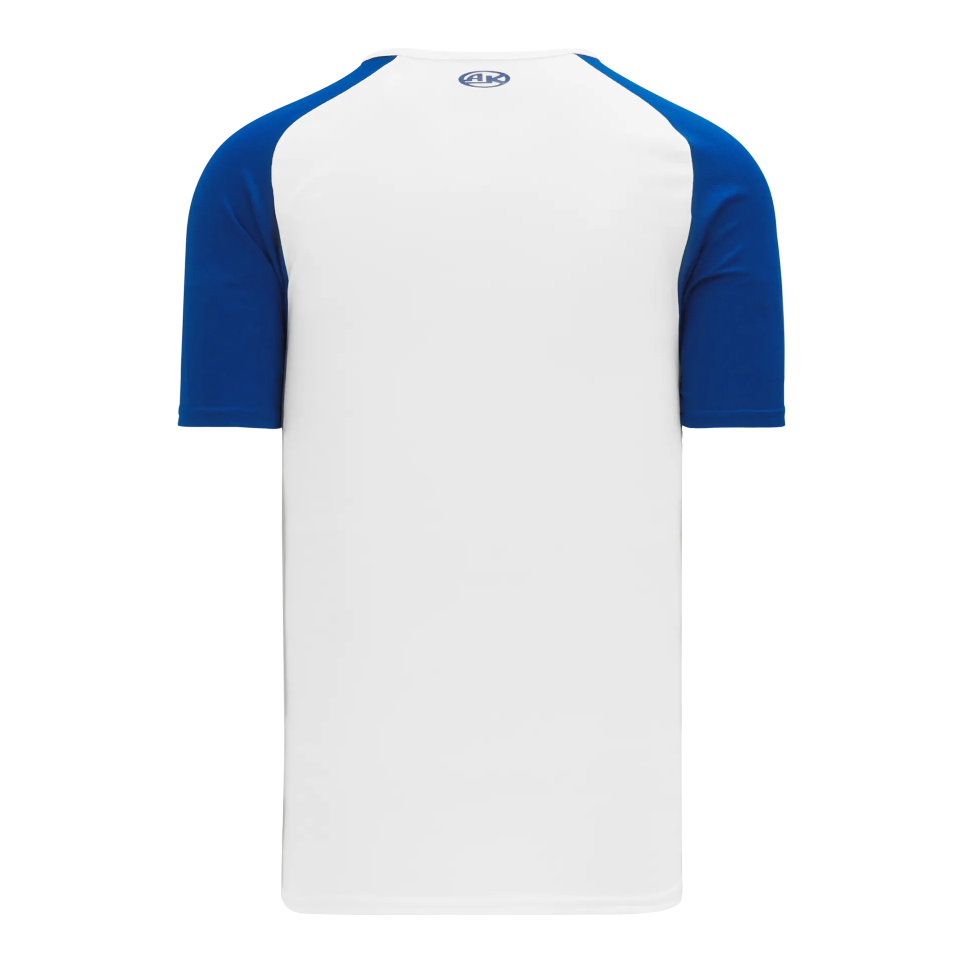 Athletic Knit (AK) S1375L-207 Ladies White/Royal Blue Soccer Jersey