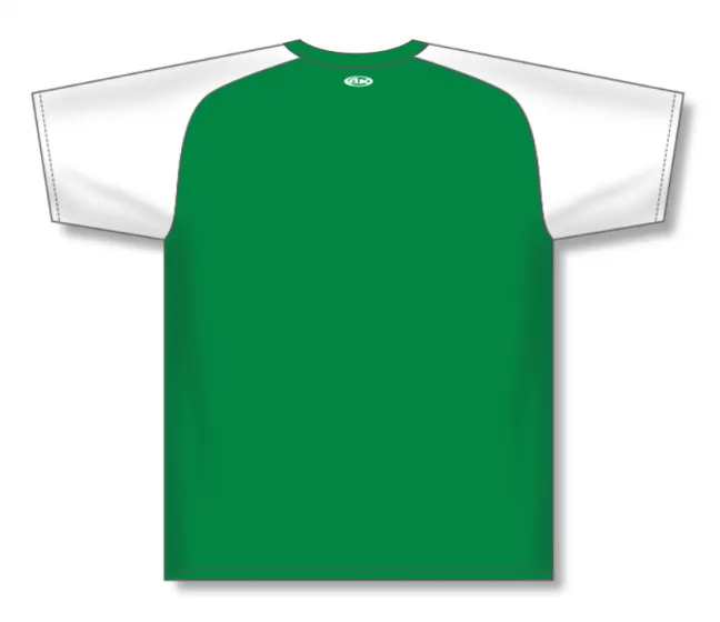 Athletic Knit (AK) S1375L-210 Ladies Kelly Green/White Soccer Jersey