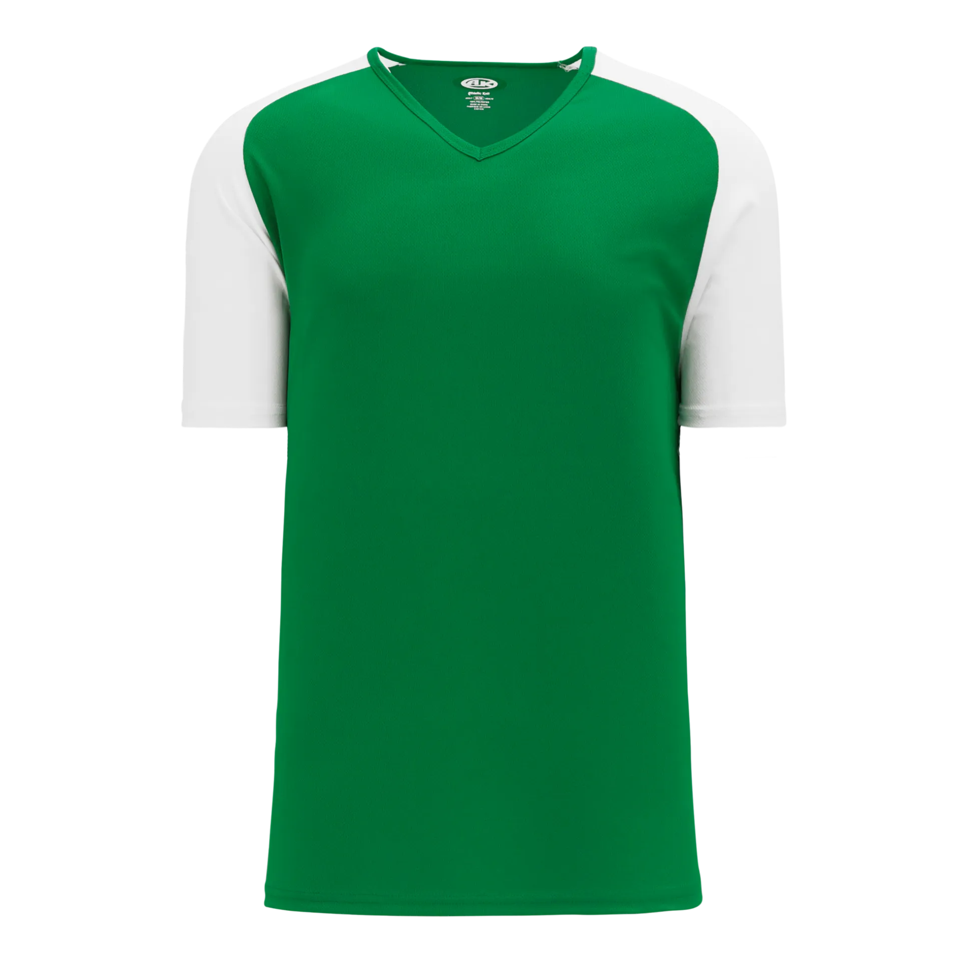 Athletic Knit (AK) S1375L-210 Ladies Kelly Green/White Soccer Jersey