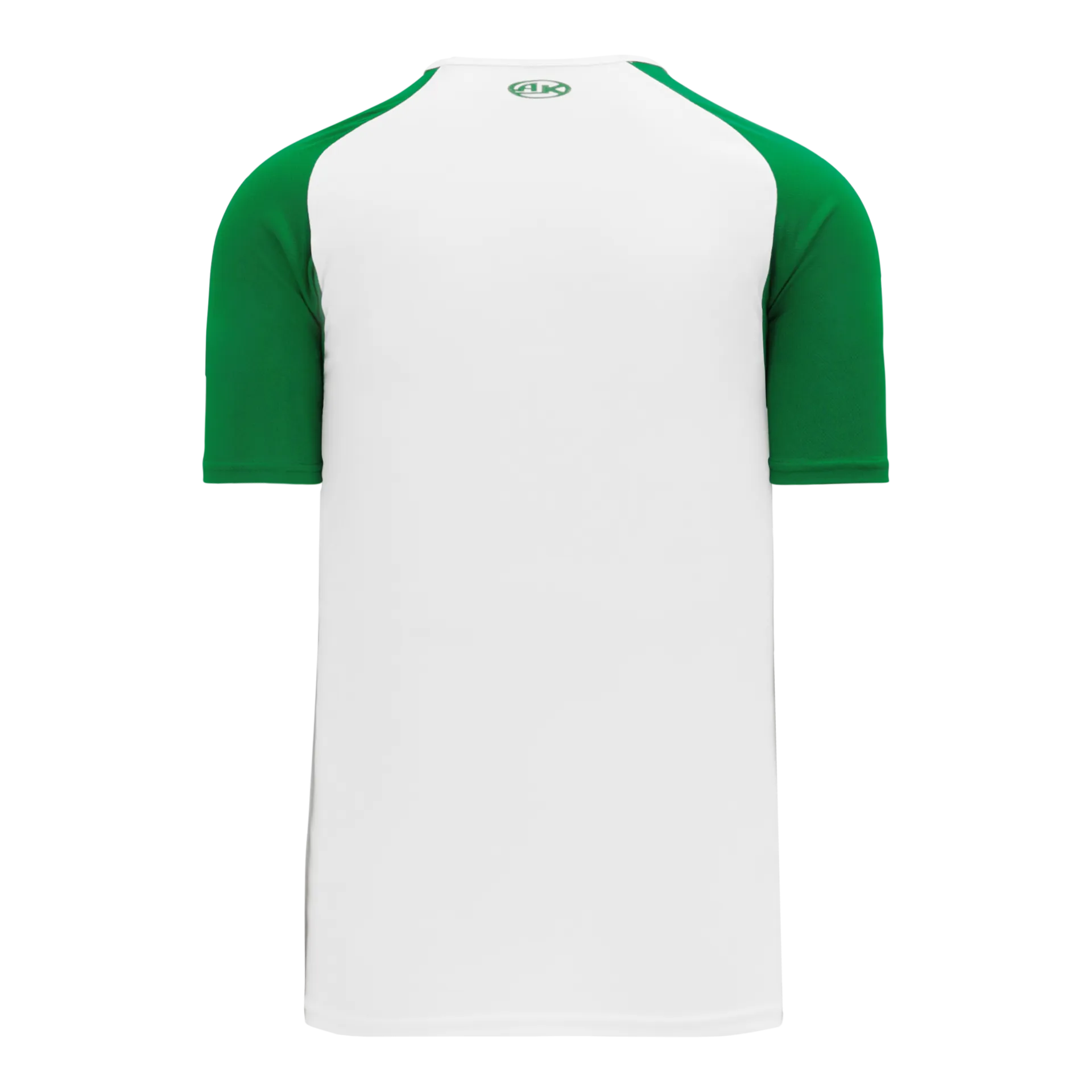 Athletic Knit (AK) S1375L-211 Ladies White/Kelly Green Soccer Jersey