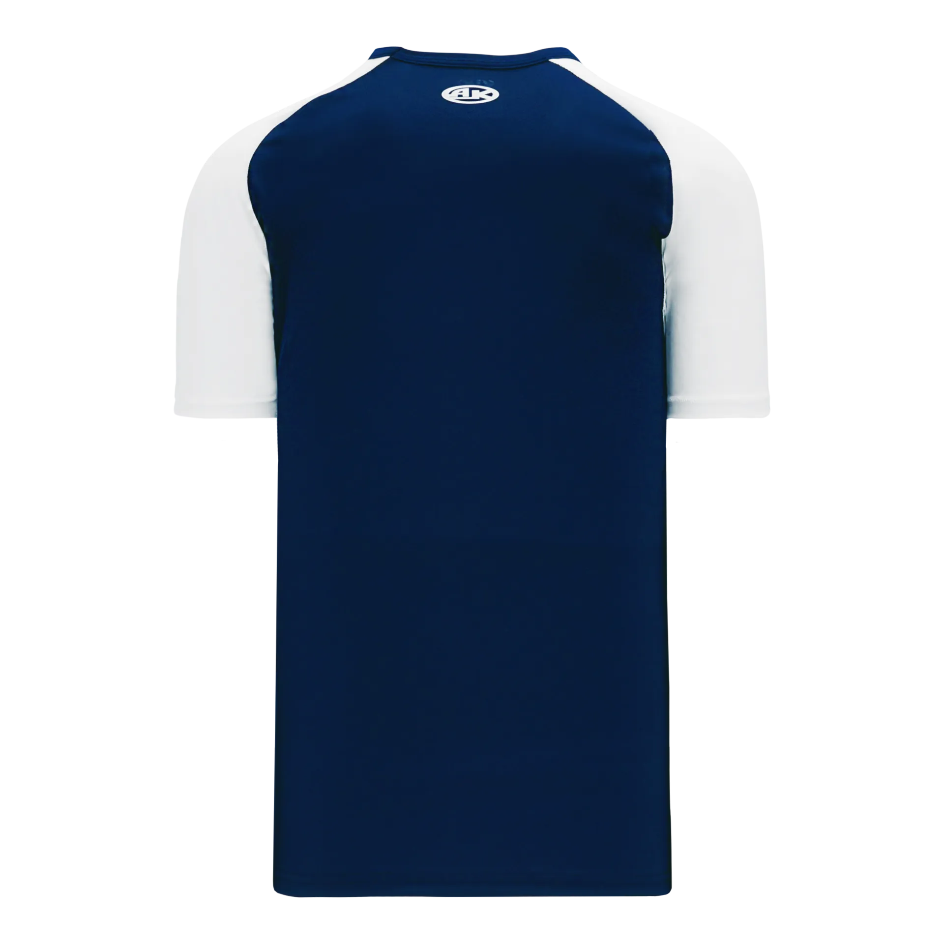 Athletic Knit (AK) S1375L-216 Ladies Navy/White Soccer Jersey