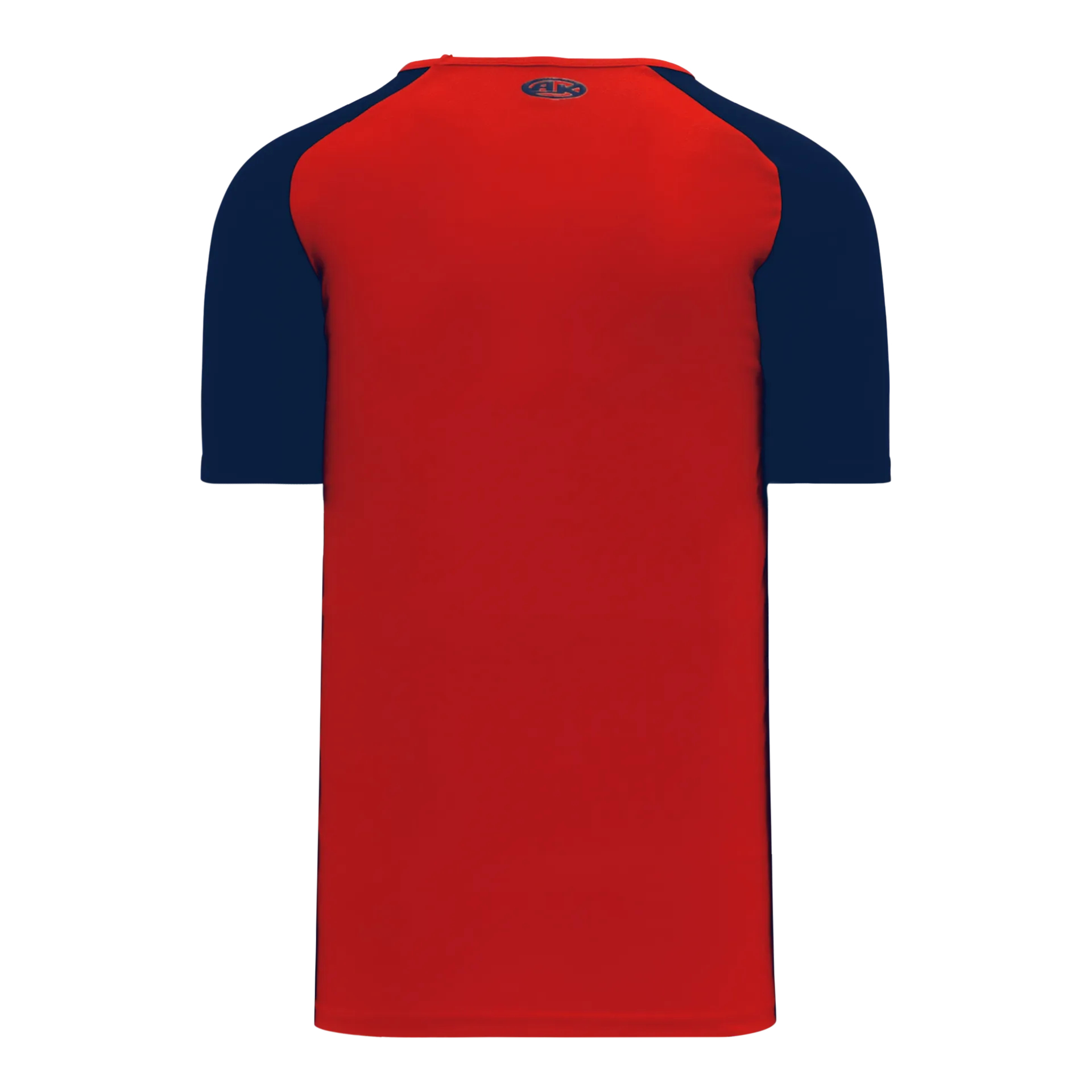 Athletic Knit (AK) S1375L-268 Ladies Red/Navy Soccer Jersey