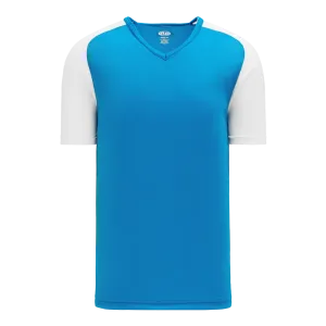 Athletic Knit (AK) S1375L-289 Ladies Pro Blue/White Soccer Jersey