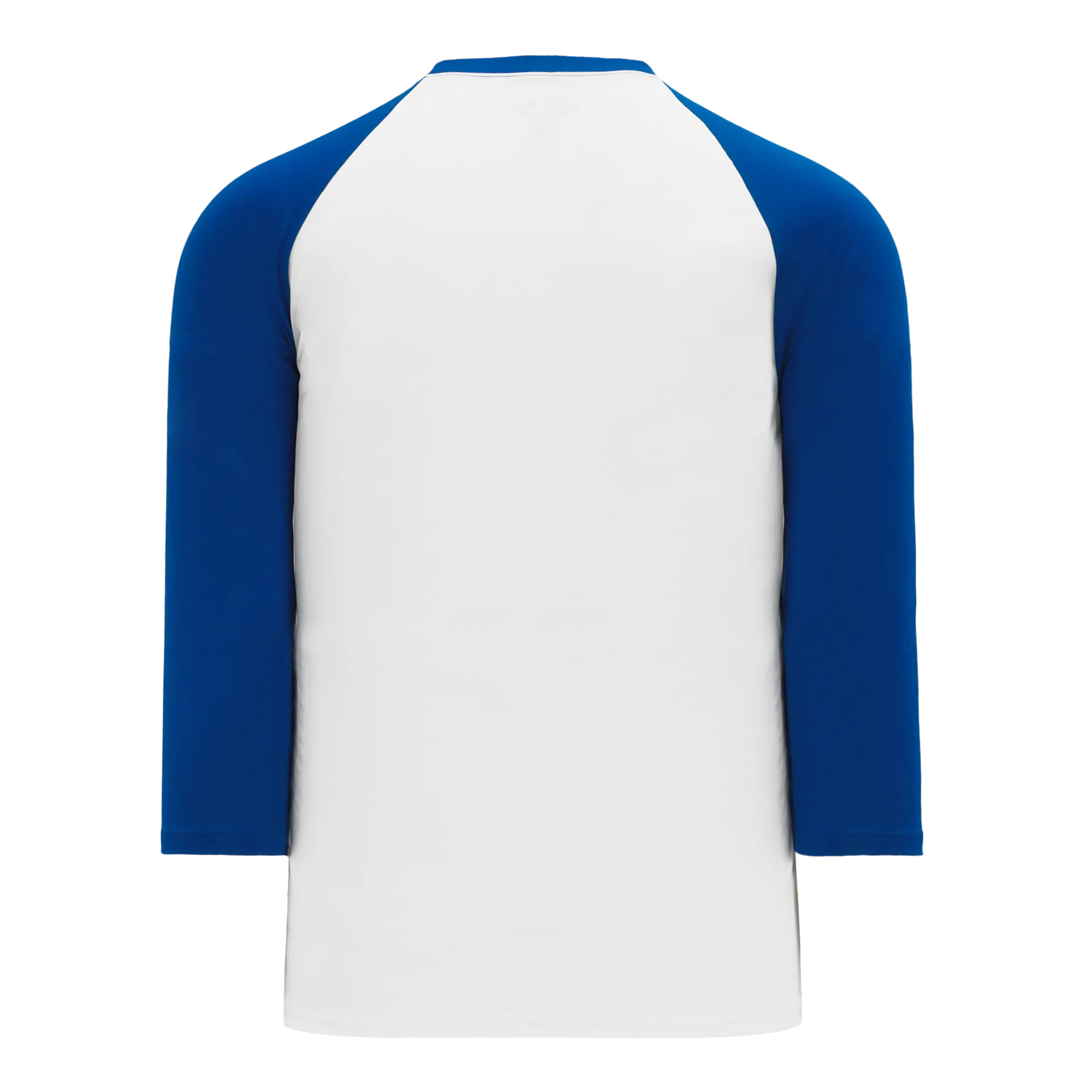 Athletic Knit (AK) S1846A-207 Adult White/Royal Blue Soccer Jersey