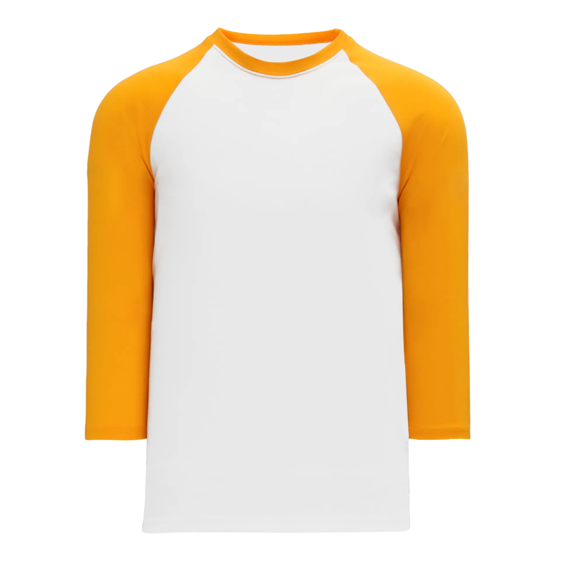 Athletic Knit (AK) S1846A-242 Adult White/Gold Soccer Jersey