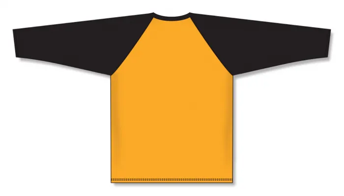 Athletic Knit (AK) S1846Y-213 Youth Gold/Black Soccer Jersey