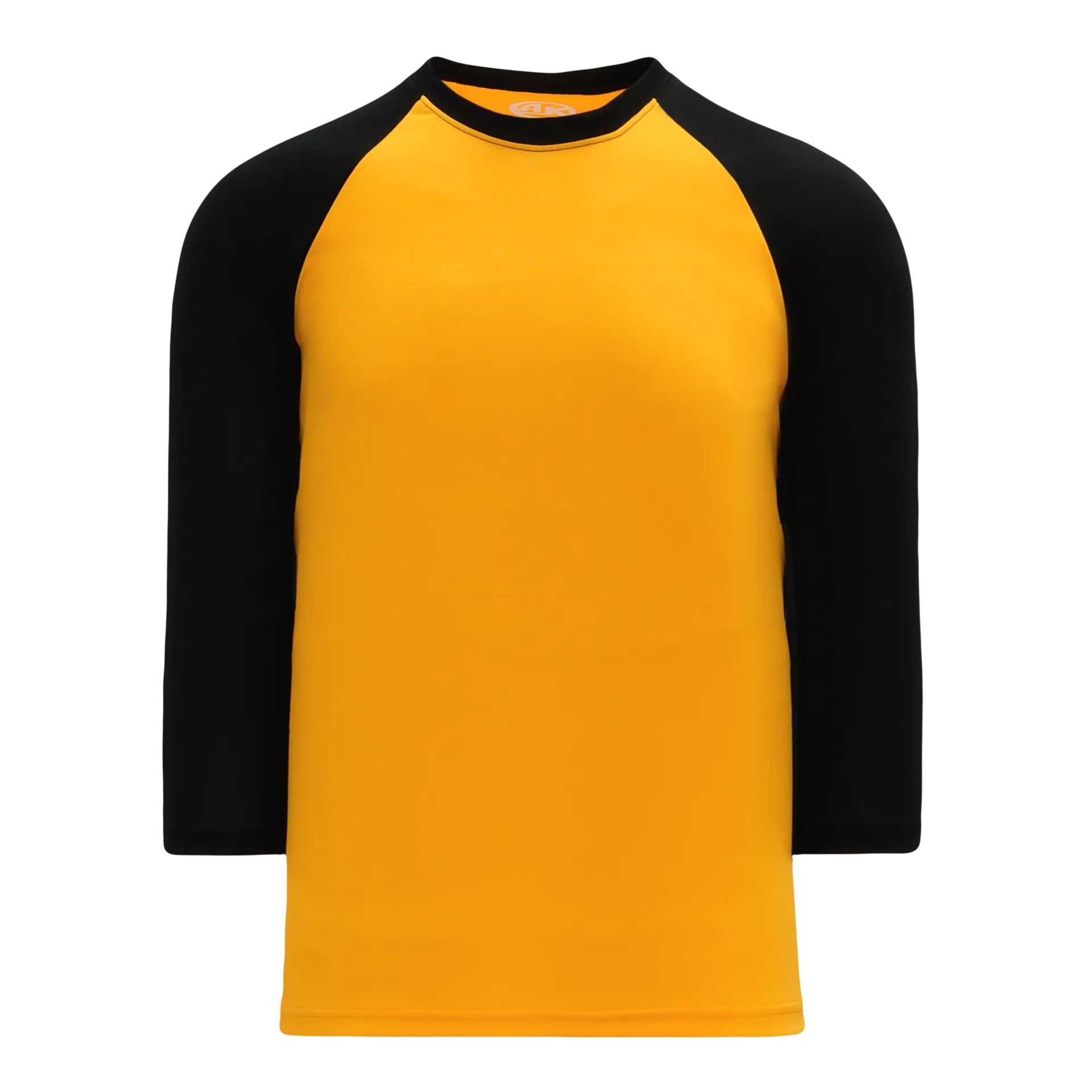 Athletic Knit (AK) S1846Y-213 Youth Gold/Black Soccer Jersey