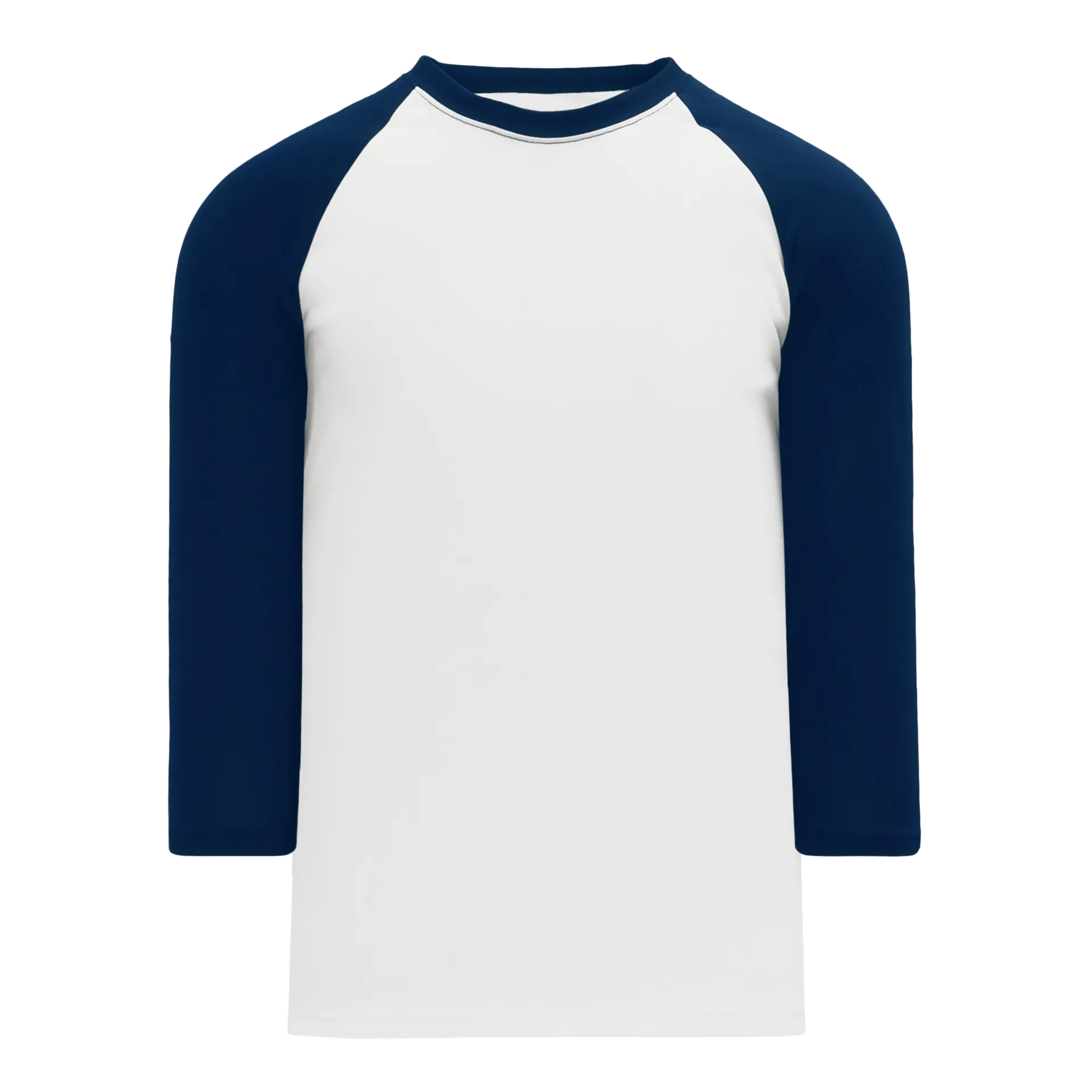 Athletic Knit (AK) S1846Y-217 Youth White/Navy Soccer Jersey