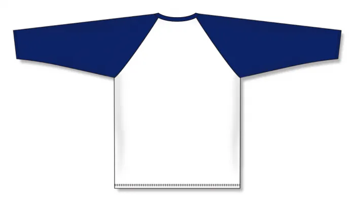 Athletic Knit (AK) S1846Y-217 Youth White/Navy Soccer Jersey