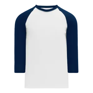 Athletic Knit (AK) S1846Y-217 Youth White/Navy Soccer Jersey